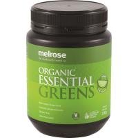 Melrose Organic Essential Greens Superblend Powder 200g